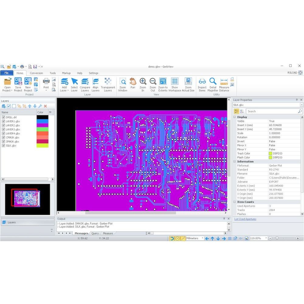 Software Companions GerbView 10.30