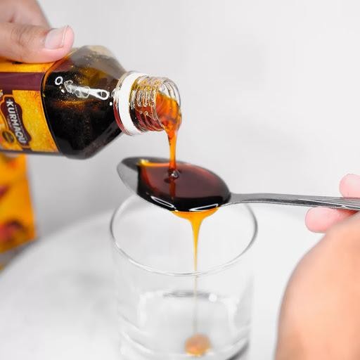 

Terlaris- Madu Herbal Asam Lambung Maag Kronis Perut Kembung Kurmaqu Honey Syrup Gula Jelly Bahan