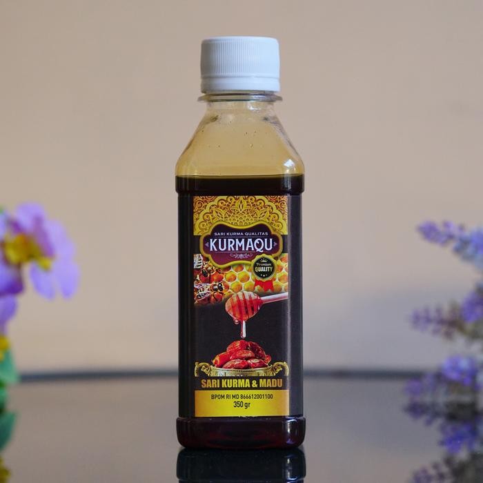 

Terlaris- Kurmaqu Sari Kurma Plus Madu Original Asli Bpom & Halal Mui -Gratisongkir