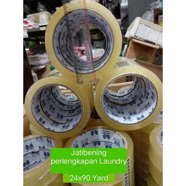 

6 Pcs, Isolasi my tape 24x90Y 1 Inch 1 Roll