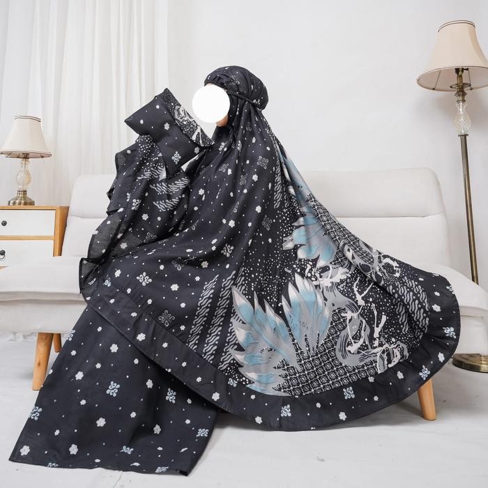 Mukena Bali Jumbo Mukena Rayon Murah Satuan Grosir