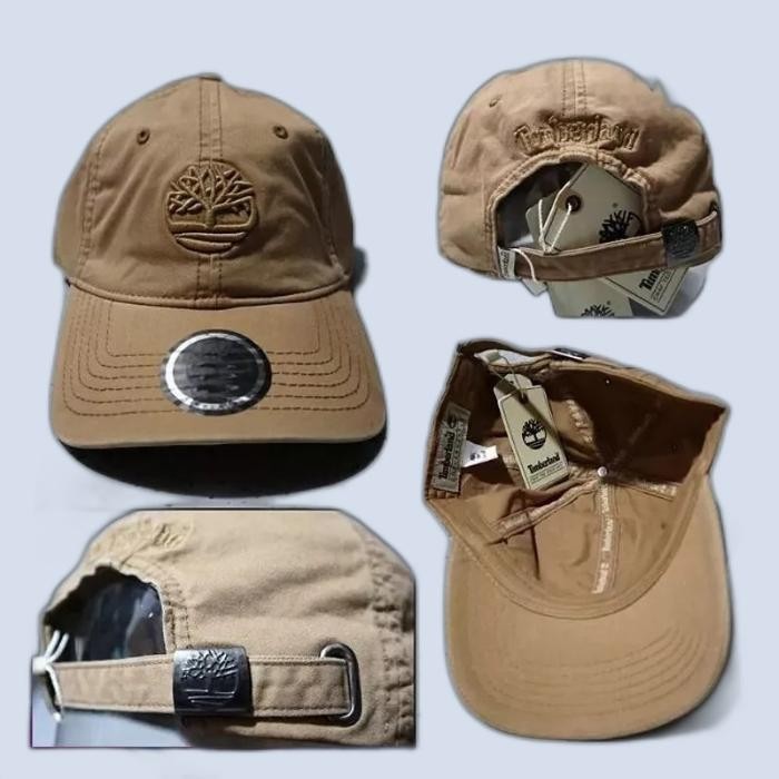Topi Baseball Import Pria Wanita Timberland Uniseks Logo Bordir #Gratisongkir
