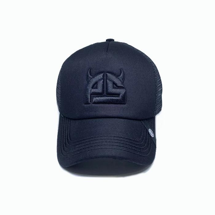 Topi Pria Original Proshop Trucker Hat Ps Black #Gratisongkir