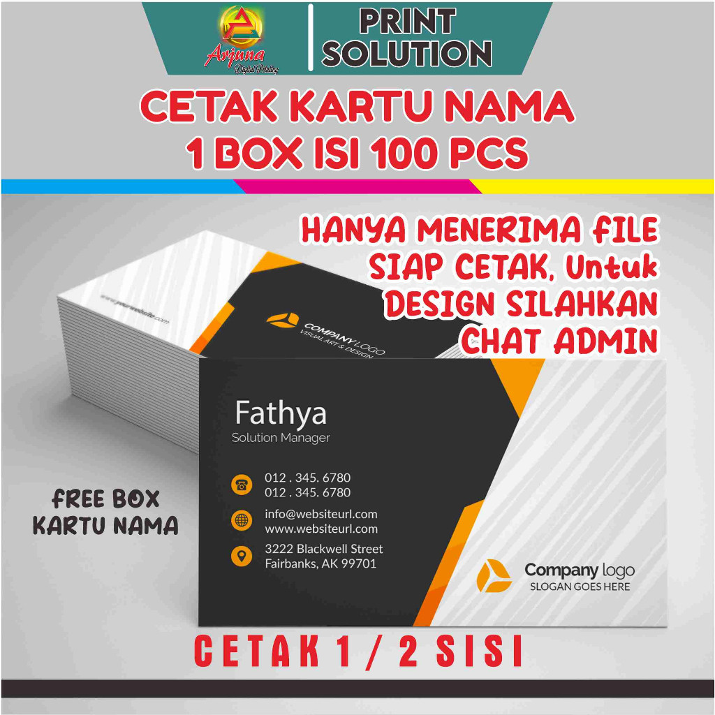 

KARTU NAMA ( 1 BOX ISI 100PCS ) 1 HARI SELESAI