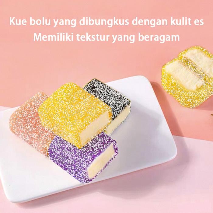 

Kualitas Terjamin Kue Nagasaki 15+1 Gratis / Ice Skin Mooncake Halal, Lembut, Creamy, Manis, Segar /