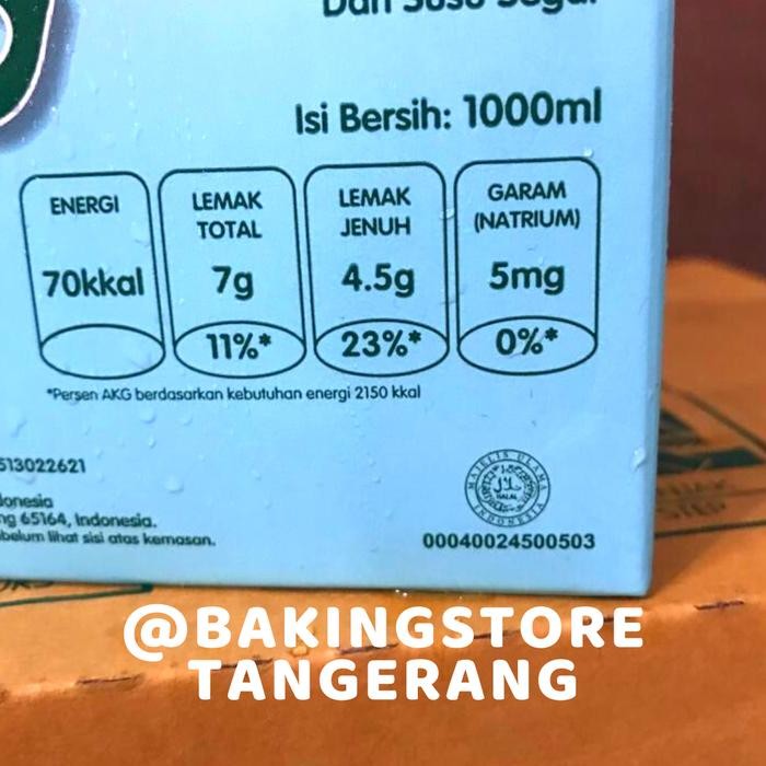 

Promo Terbatas Whipping Cream Greenfields 1 Liter