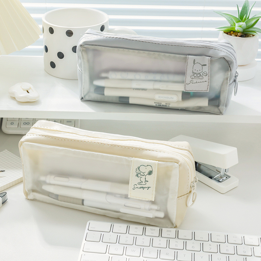 

LOOOOPYCute Large Capacity Pencil Case/pencil Pouch/make Up Tas/Kotak Pensil