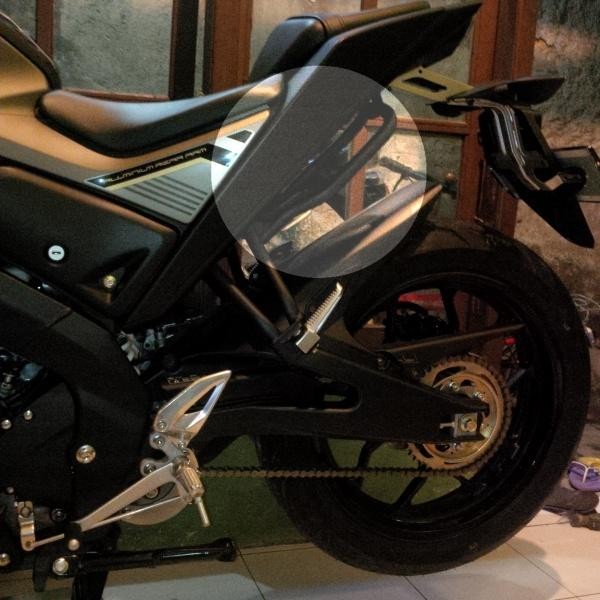 behel pegangan xabre