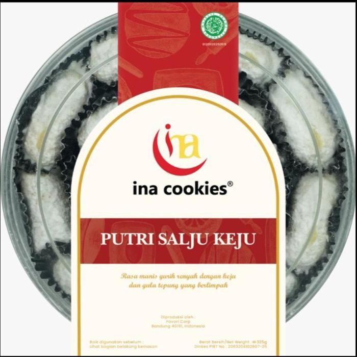 

NewZbgt- Ina Cookies Putri Salju Keju Reguler