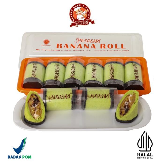 

NewZbgt- Mayasari Banana Roll Original