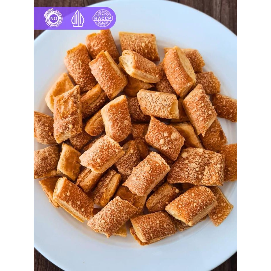 

NewZbgt- Double Cheese Puffs Kue Kering MISOL netto 100 Gr kemasan plastik
