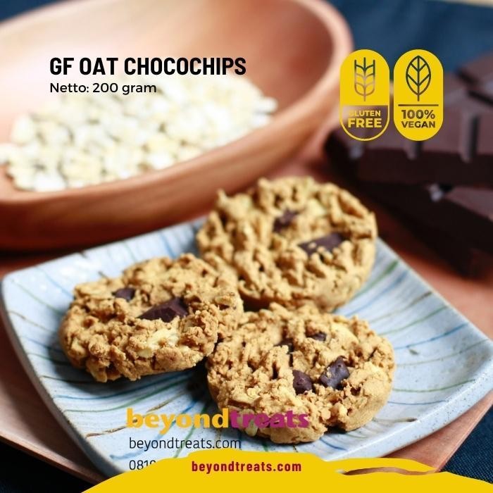 

NewZbgt- GF Oat Chocochip Cookies, gluten-free low sugar vegan