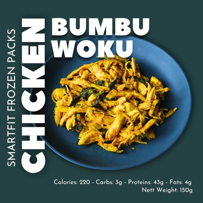 

NewZbgt- Ayam Suwir Bumbu Woku Manado - Frozen Packs