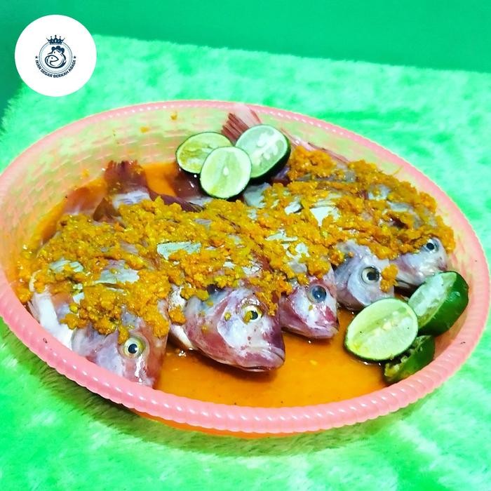 

NewZbgt- Ikan Nila Segar Bumbu Kuning SIAP GORENG!!! 500gr/1kg