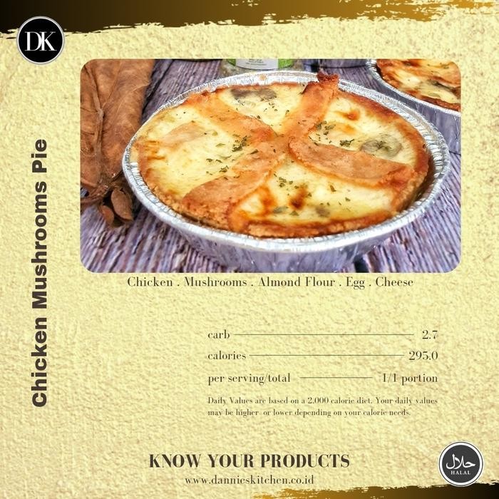 

NewZbgt- Chicken Mushroom Pie Keto