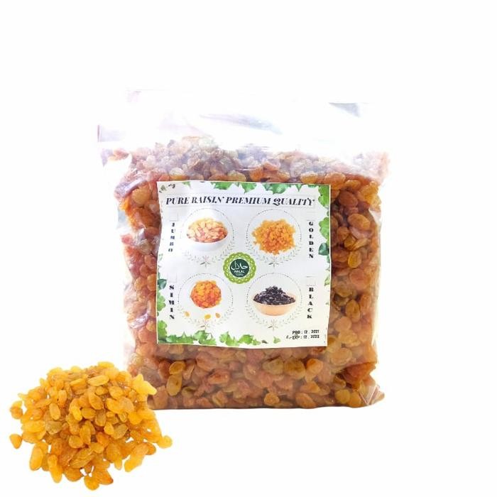

NewZbgt- Kismis Arab Semi Jumbo Asam-Manis 1kg