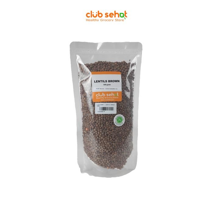 

NewZbgt- LENTILS BROWN, 500GR