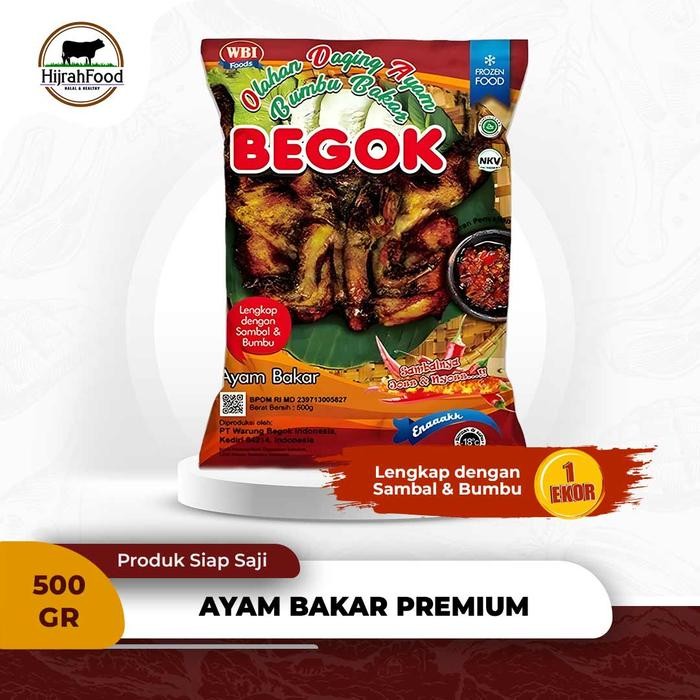 

NewZbgt- Begok Ayam Bakar Premium Ready To Cook Siap Bakar - 500 gr