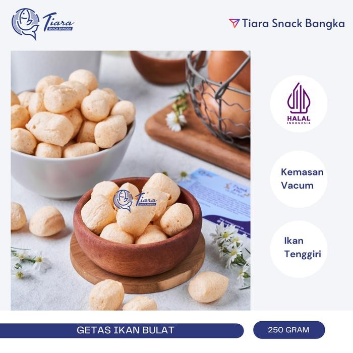 

NewZbgt- Getes Getas Krupuk Kemplang Ikan Tenggiri 250 Gram by Tiara Snack Bang