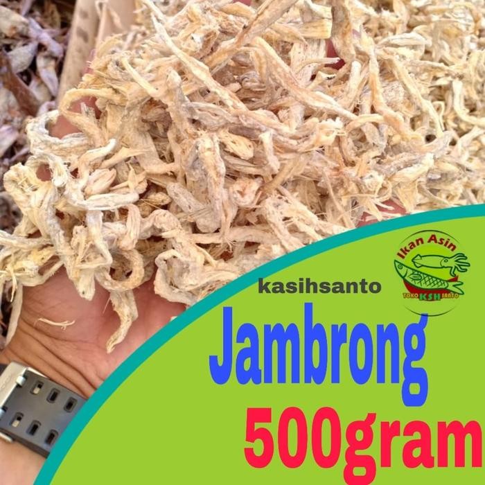 

NewZbgt- ikan asin jamrong super-500gram