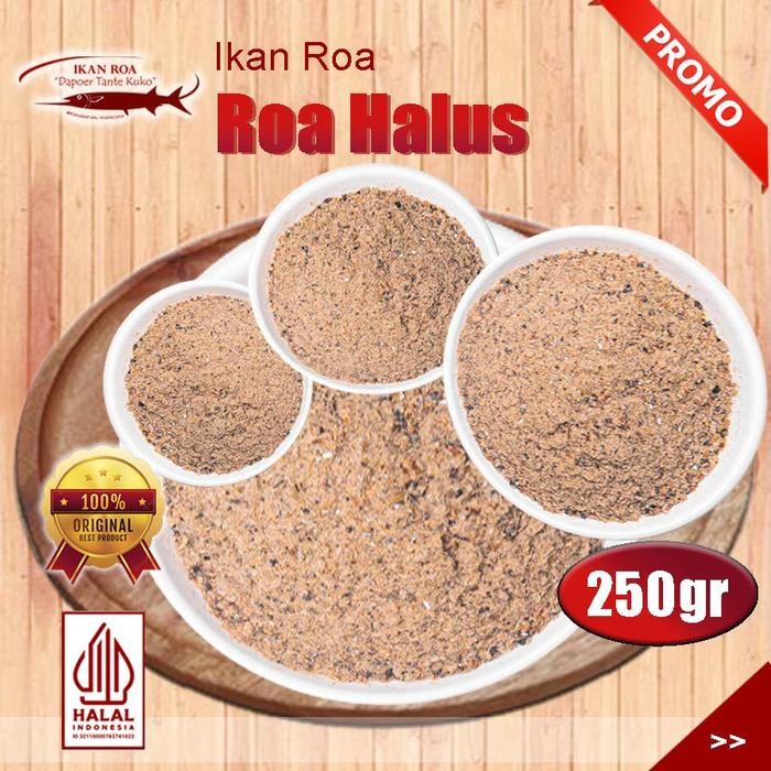 

NewZbgt- Ikan Roa Halus 250gr