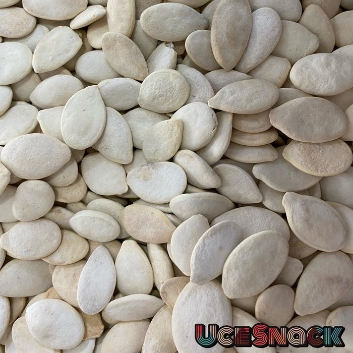 

NewZbgt- Kuaci Putih Kwaci Putih Biji Labu Pumpkin Seeds 1kg 1.000gram