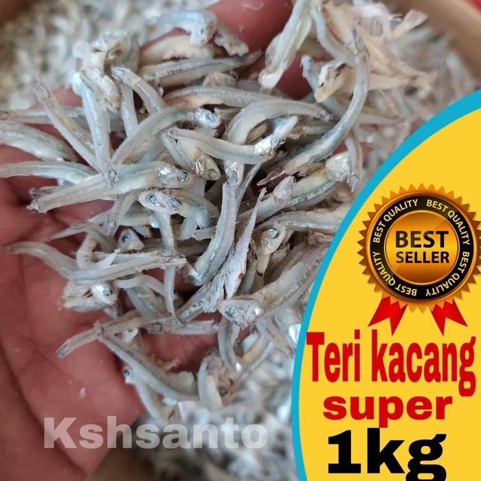 

NewZbgt- ikan asin teri kacang super-1kg