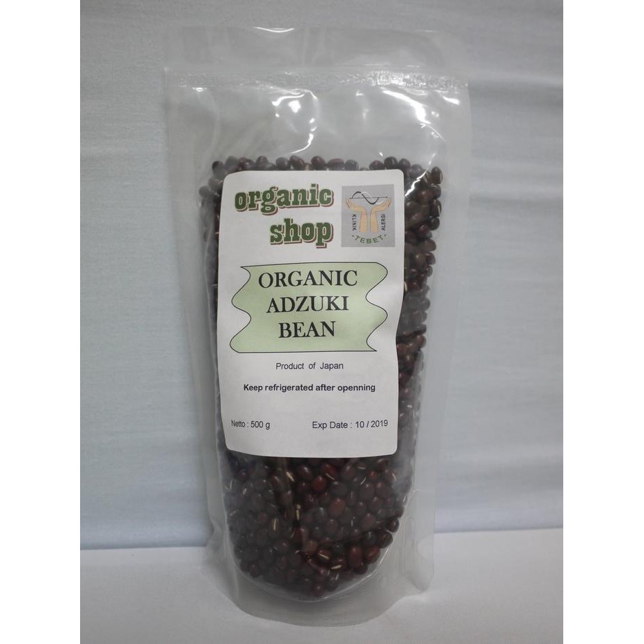 

NewZbgt- Organic Shop - Adzuki Bean - 500 gr