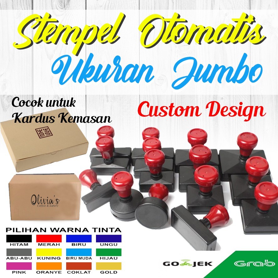 

Stempel Otomatis stempel kardus stempel legalisir