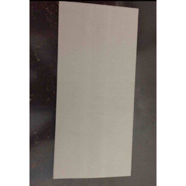 

NEW KURIR - Karet Stempel Flash Uk. 150x330x7 Karet Flash