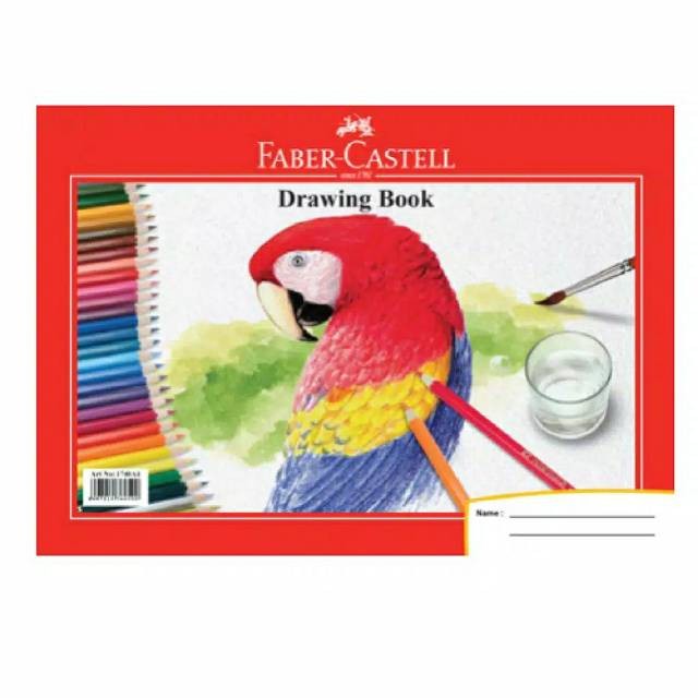 

Sketch Book / Drawing book A4 faber castell