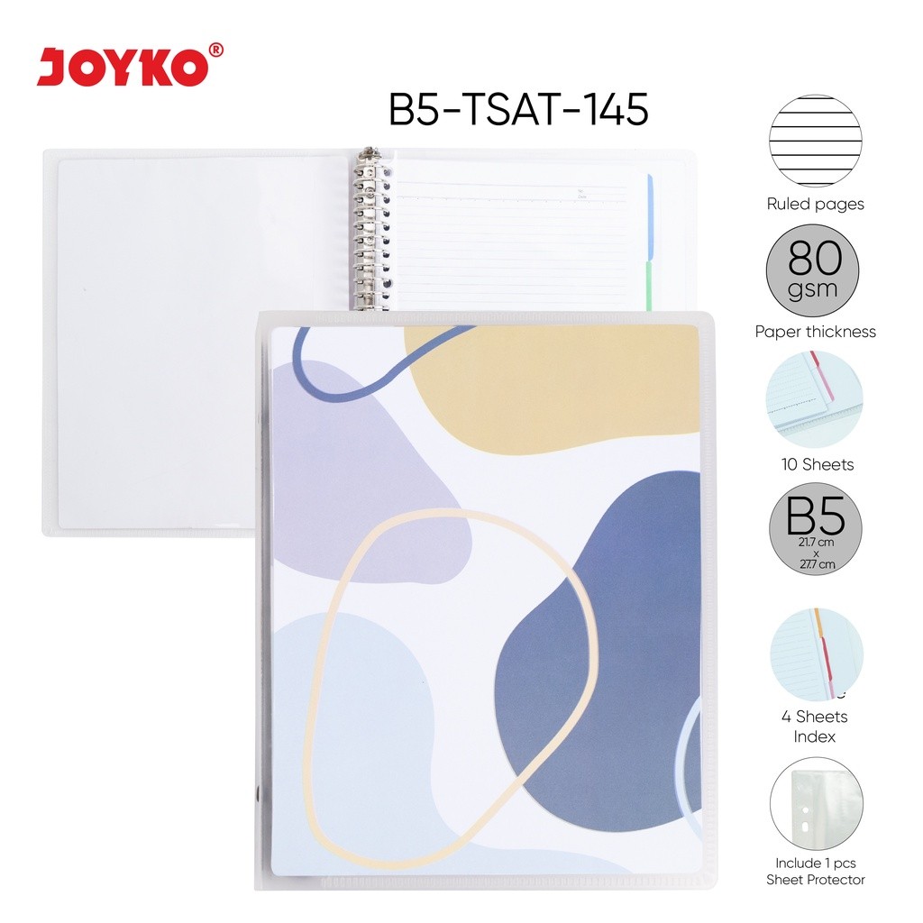 

Binder Note Joyko B5-TSAT-145
