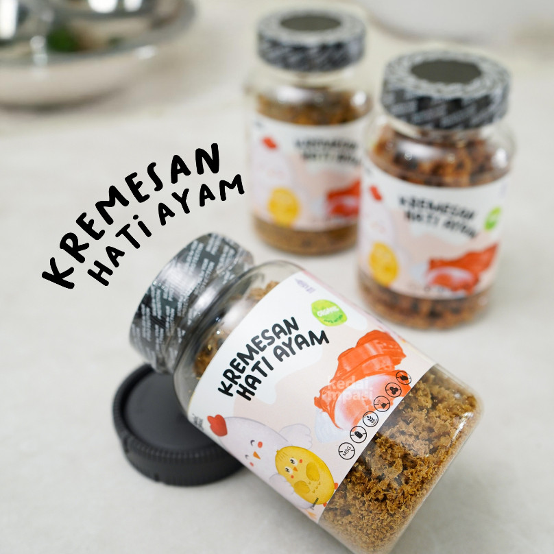 

Kremesan Hati Ayam Organik by Kedai MPASI
