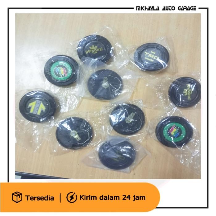 BERKUALITAS Tombol Klakson Stir Racing Mobil