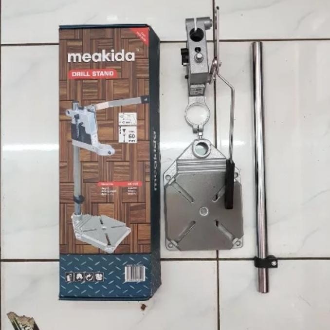 Meakida stand dudukan bor drill stand merk nankai mollar