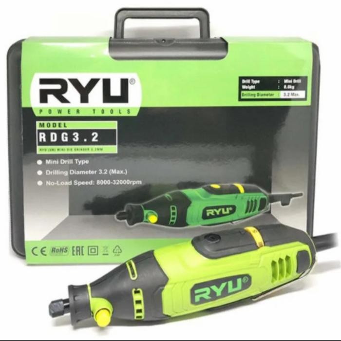 ryu mini grinder RDG3.2mm bor tuner ryu RDG3.2