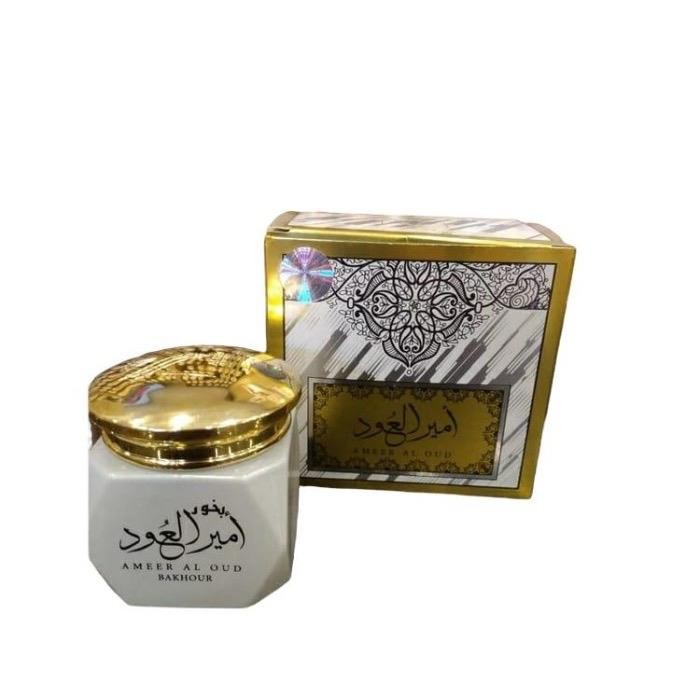 PREMIUM Ameer Al Oud Bokhour By Almas Bukhur Amer Oud Buhur Dupa Arab Amir Oud