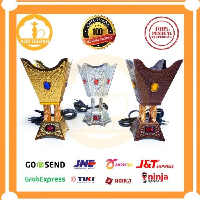 PREMIUM tempat bakar buhur serbuk elektrik