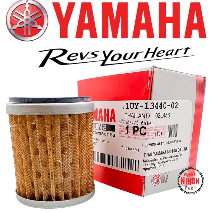 PREMIUM Filter Oli Yamaha Scorpio OLD / Scorpio Z 1UY Original Yamaha Thailand NP456