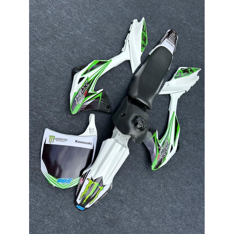 PREMIUM bodi full set klx 150 BF 2015 bodi fulset klx bf 150 Dtracker bodi fullset klx body full set