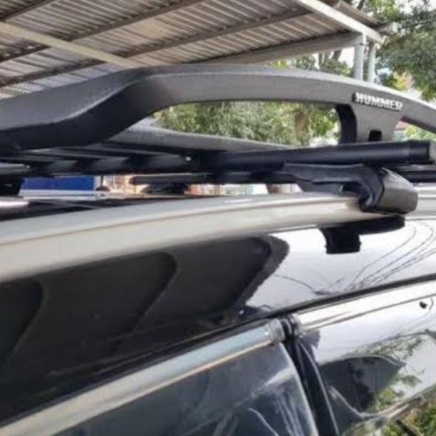 Ready Roof Rack bagasi atas mobil all new Fortuner vrz merk Hummer plus