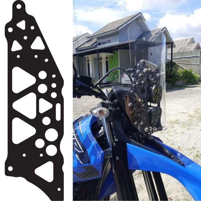 PREMIUM RENESIA V01 BESI - Rally Tower WR 155 / CRF 150 / KLX 150