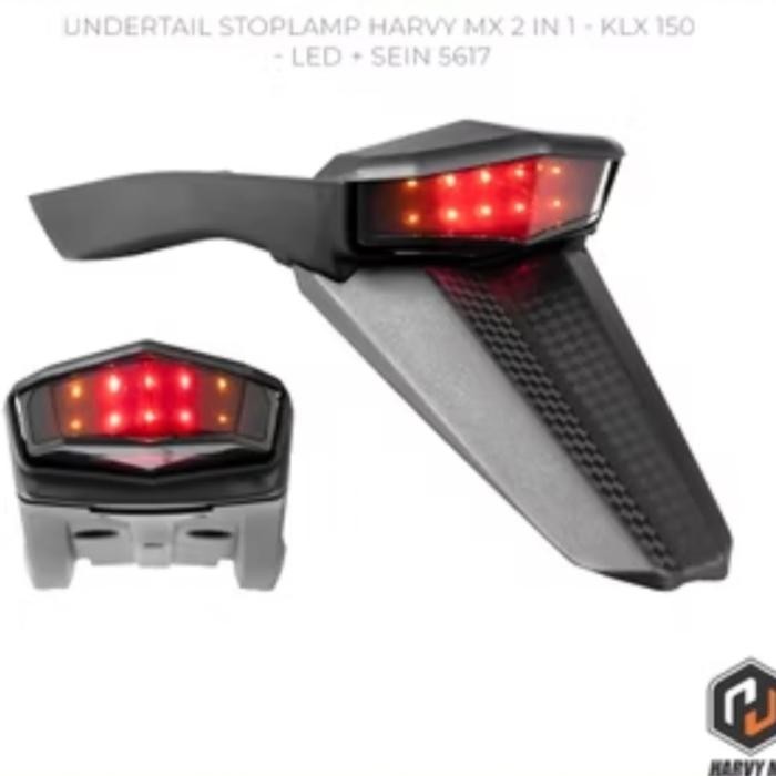 PREMIUM Undertail Stoplamp Lampu 3 in 1 HRV KLX BF DTRACKER