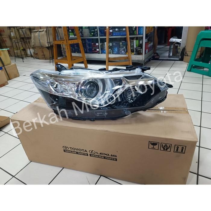 PREMIUM Lampu Depan Head Lamp All New Vios Gen 3 2014 2015 2016 2017 Original