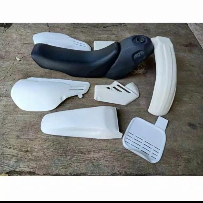PREMIUM body set klx vintage copy honda cr 125 old