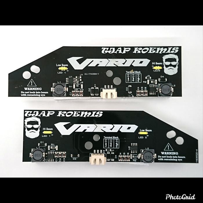 PREMIUM Upgrade lampu utama Vario 125/150 Led (old) 60W (PCB Headamp)