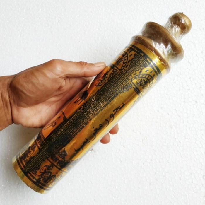 PREMIUM Buhur Bukhur Maghribi Sulaiman Turki Asli Kuning Emas Jumbo