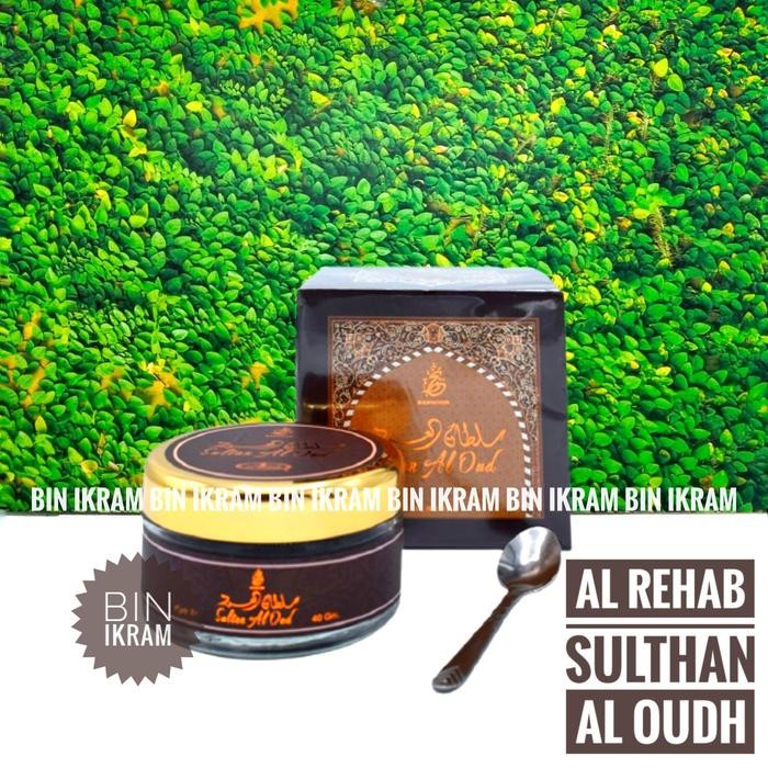 PREMIUM Bukhur Al Rehab Sultan Al Oud Bakhor Ar Rehab Buhur Dupa Ukup Oud Kayu