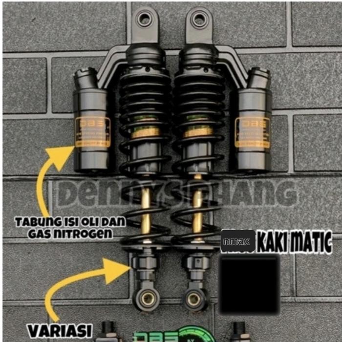 PREMIUM shock dbs 8894 gp series 340mm tabung atas rx king,supra old,nmax old