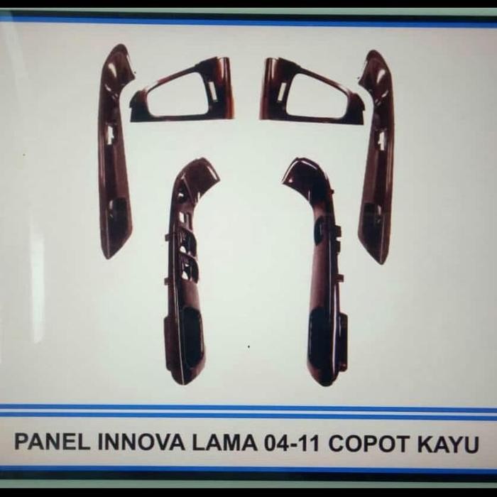 Ready PANEL WOOD KAYU INNOVA OLD LAMA NEW INNOVA 2004 - 2011 MODEL GANTI